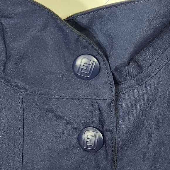 Women's Dryjoys By Footjoy Jacket Size Large Blue Golfing - Picture 3 of 12